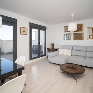 Apartamento Sibssanlucar Mcvilla - Atico Con Piscina, Sanlúcar de Barrameda